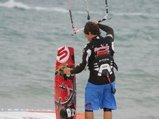 Preparado para salir